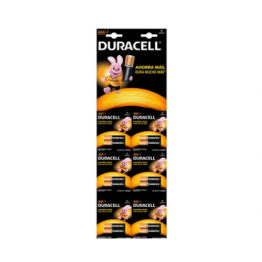 PILAS DURACELL 3AAA T6 PARES