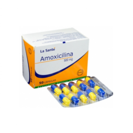 FAR AMOXICILINA 500MG LA...