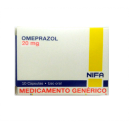 FAR OMEPRAZOL 20MG  CX16 TAB