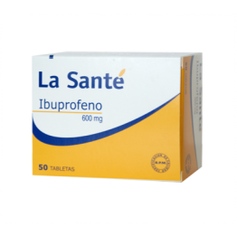 IBUPROFENO 600MG LA SANTE...